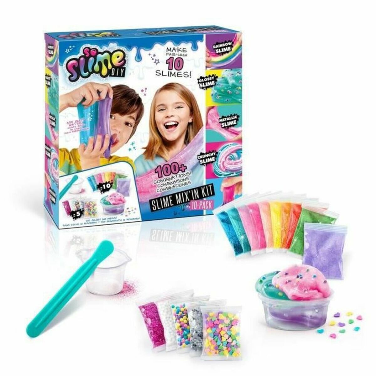 Slime Canal Toys Mix’in Kit - Hračky a Hry Tvorivé činnosti