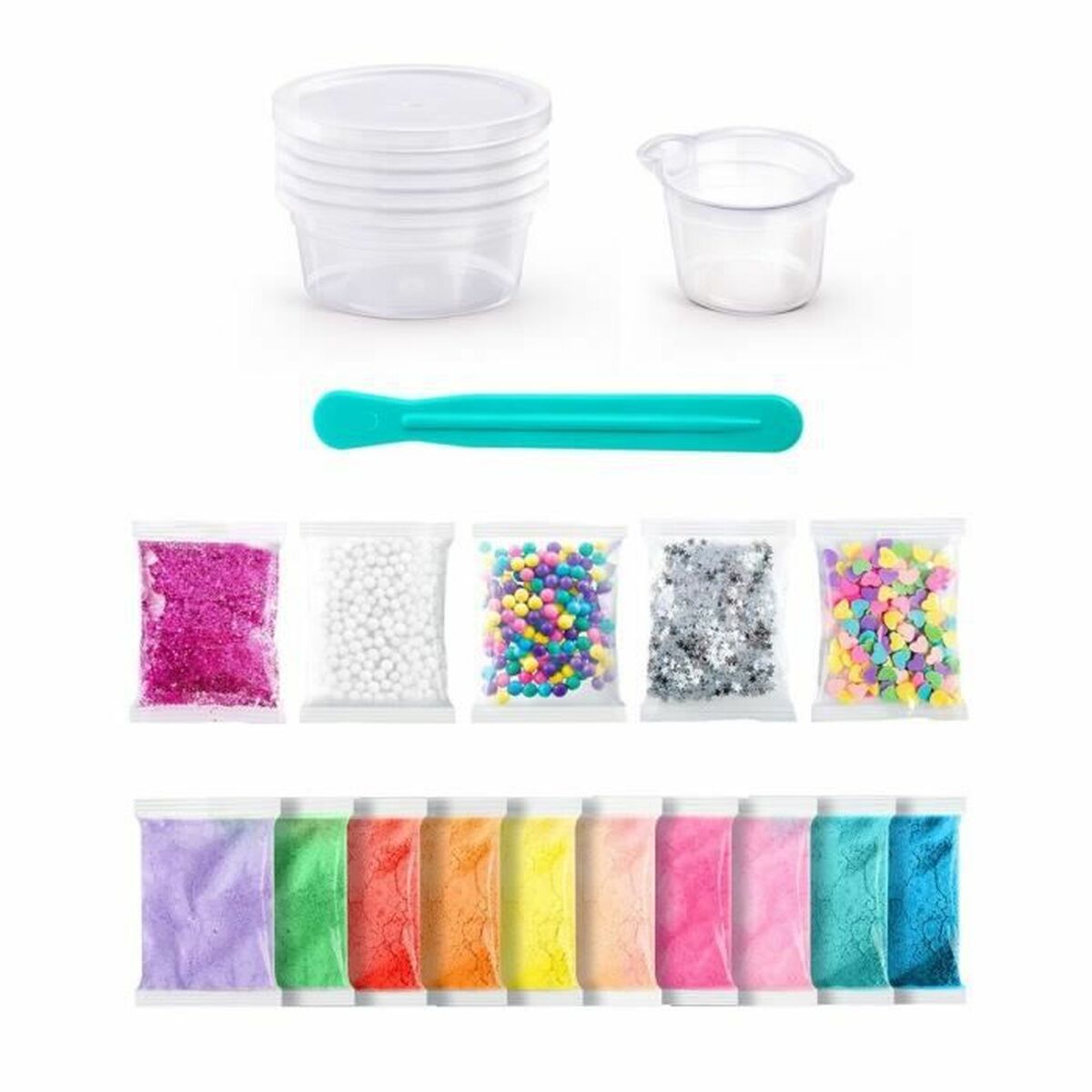 Slime Canal Toys Mix’in Kit - Hračky a Hry Tvorivé činnosti