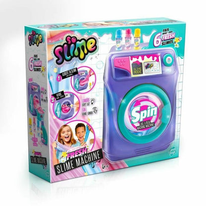 Slime Canal Toys Washing Machine Fresh Scented - Hračky a Hry Súpravy Doplnky