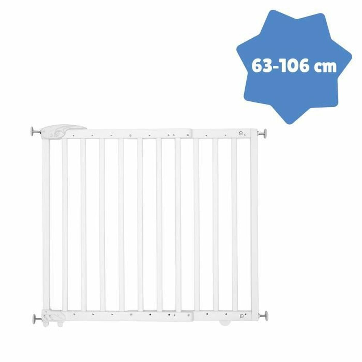 Bezpečnostná Bariéra Badabulle Deco Pop 106 Cm (3 Kusov) - Bezpečnostné Ohrádky