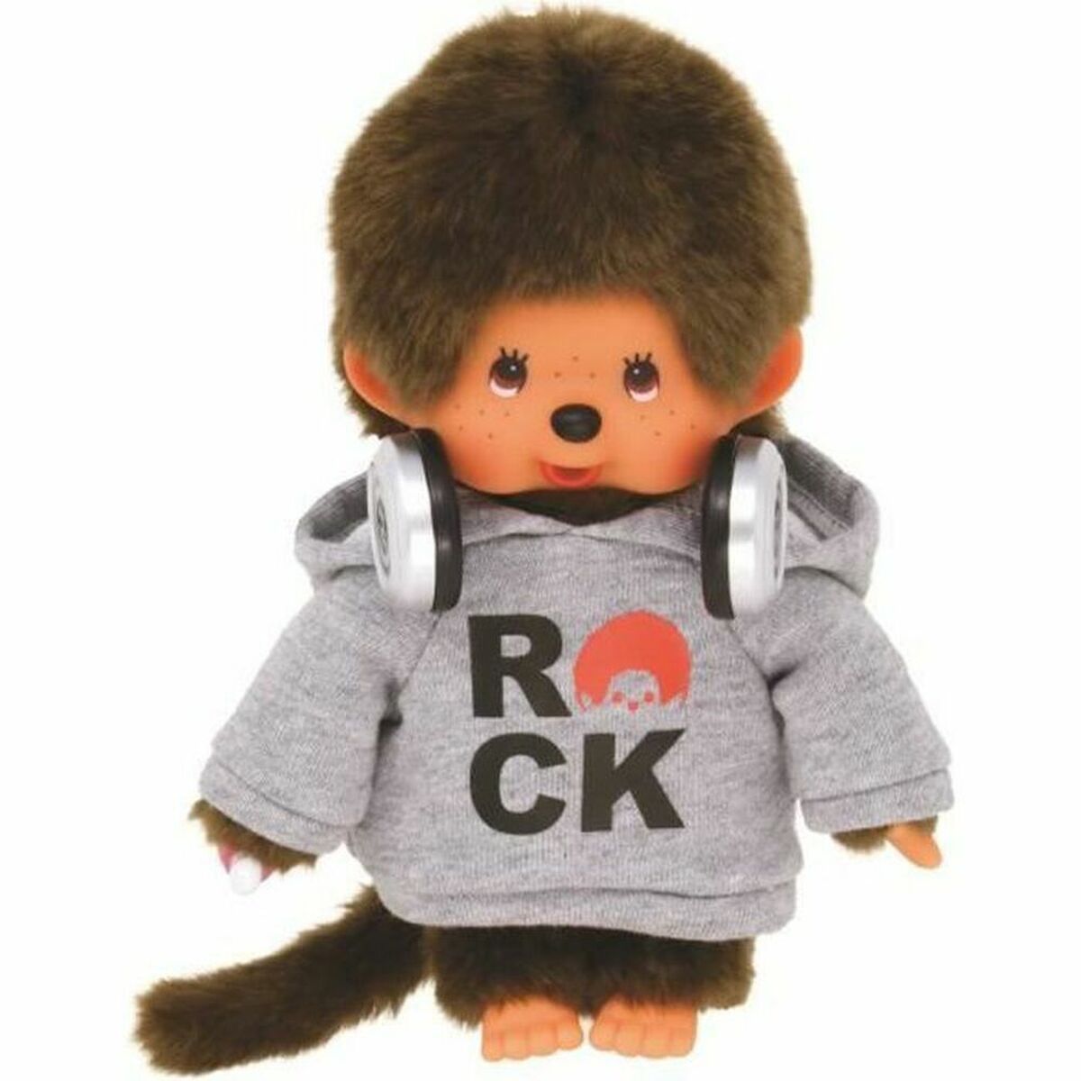 Plyšák Bandai Monchhichi Rock 20 Cm - Hračky a Hry Plyšové Hračky