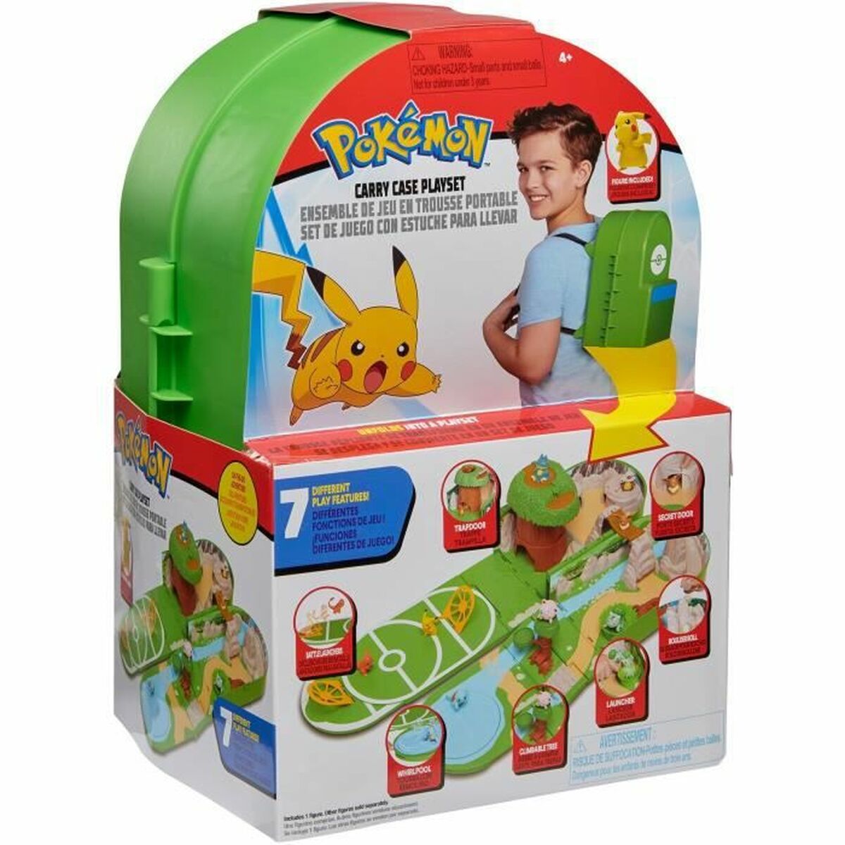 Playset Bandai Pokemon Batoh 8 Cm - Hračky a Hry Bábiky Postavičky