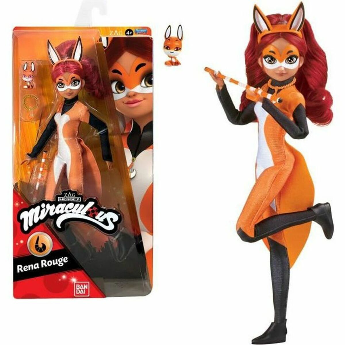 Bábika Bandai Rena Rouge 26 Cm - Hračky a Hry Bábiky Doplnky