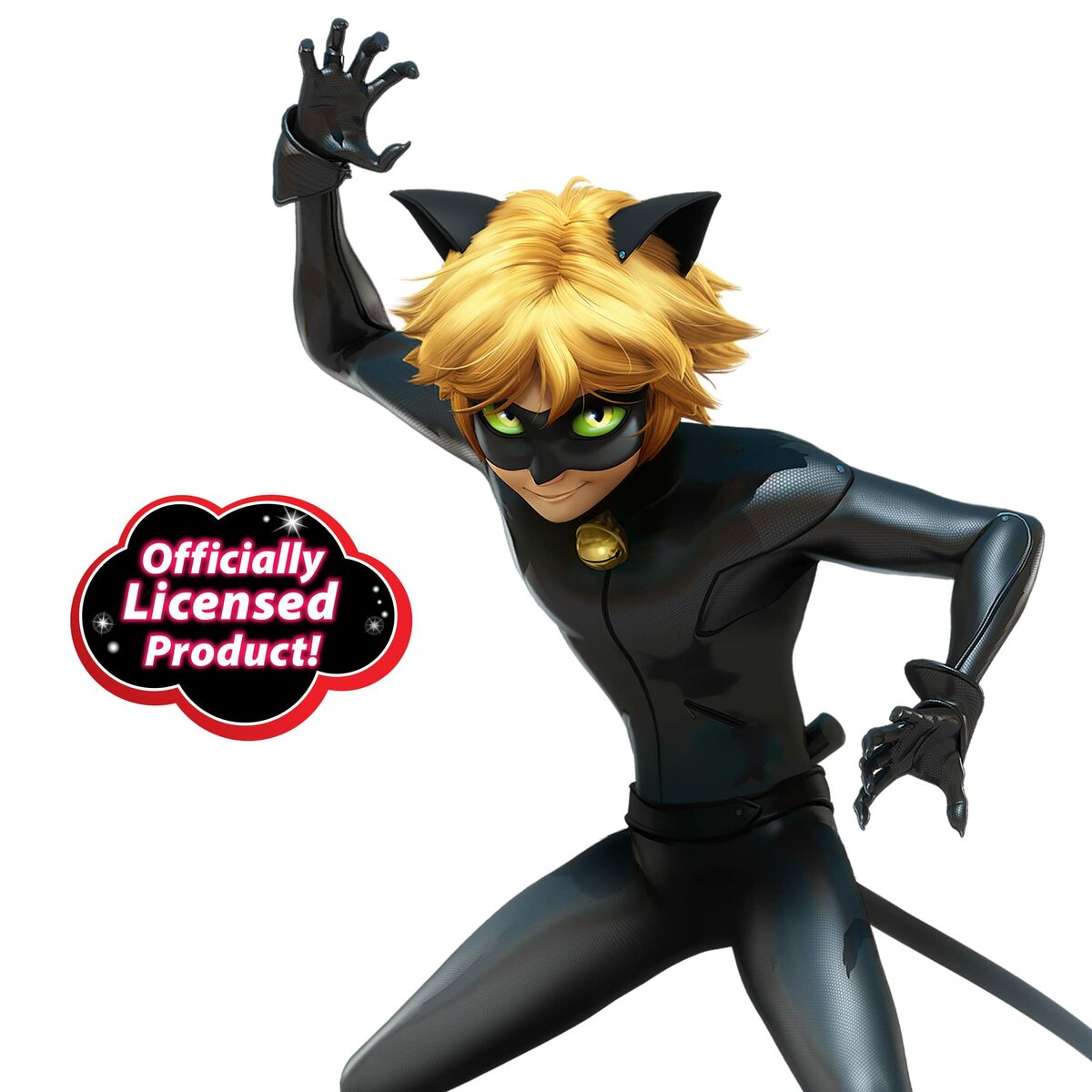 Kostým pre Deti Miraculous: Tales Of Ladybug & Cat Noir Transformation Set - 4 Kusy čierna Viacfarebná - Hračky