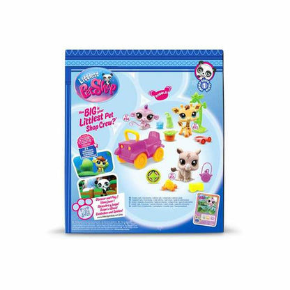 Playset Bandai Littlest Pet Shop Safari 8 Kusy - Hračky a Hry Bábiky Postavičky