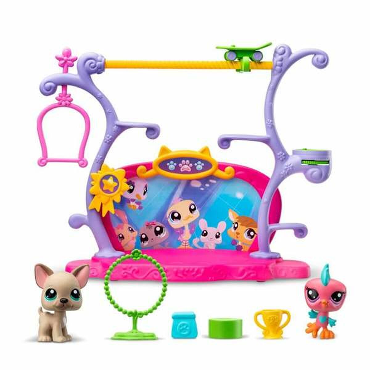 Playset Bandai Littlest Pet Shop Got Talent - Hračky a Hry Bábiky Postavičky