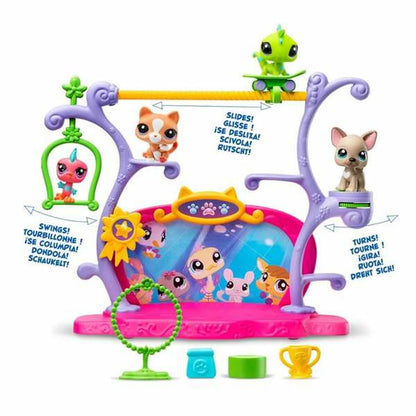 Playset Bandai Littlest Pet Shop Got Talent - Hračky a Hry Bábiky Postavičky