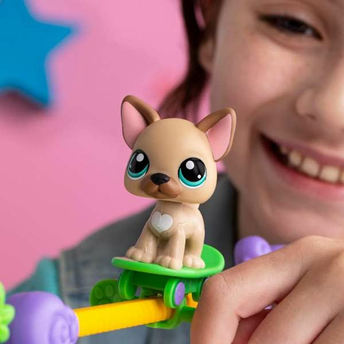 Playset Bandai Littlest Pet Shop Got Talent - Hračky a Hry Bábiky Postavičky