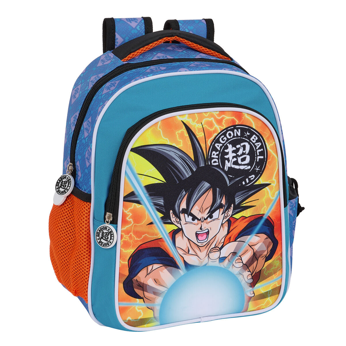 Školský Batoh Dragon Ball Modrá Oranžová 26 x 31 12 Cm - Kancelária a Kancelárske Potreby Vzdelávací Materiál