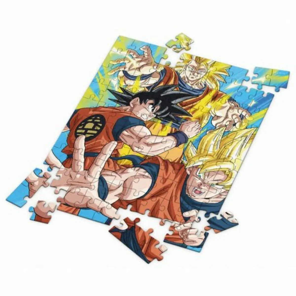 3d Puzzle Dragon Ball Goku Saiyan 100 Kusy