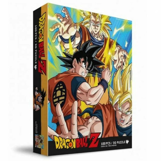 3d Puzzle Dragon Ball Goku Saiyan 100 Kusy