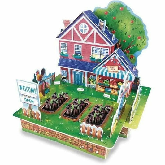 3d Puzzle Educa Dream Gardens 2in1 - Hračky a Hry Hlavolamy