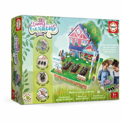 3d Puzzle Educa Dream Gardens 2in1 - Hračky a Hry Hlavolamy