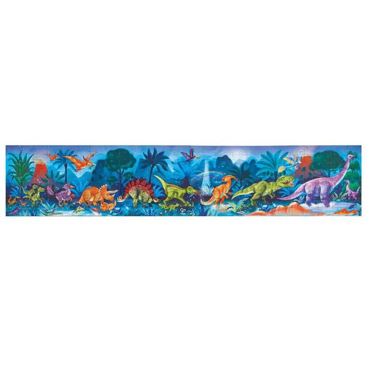 3d Puzzle Hape 150 x 30 Cm 200 Kusy Dinosaurus