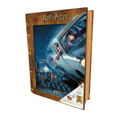 3d Puzzle Harry Potter & Ron (300 Pcs) - Hračky a Hry Hlavolamy