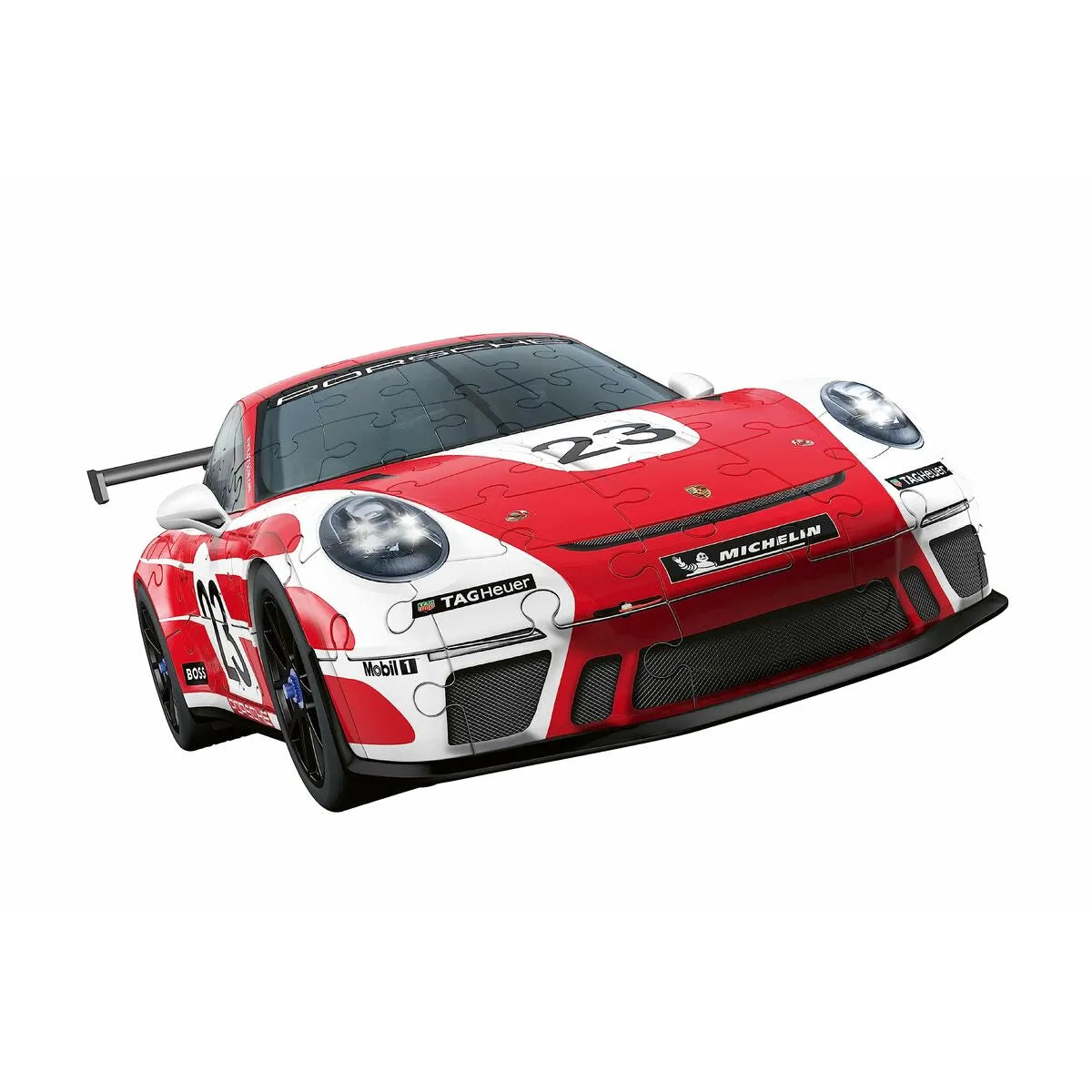 3d Puzzle Porsche 911 Gt3 Cup Salzburg 152 Kusy - Hračky a Hry Hlavolamy