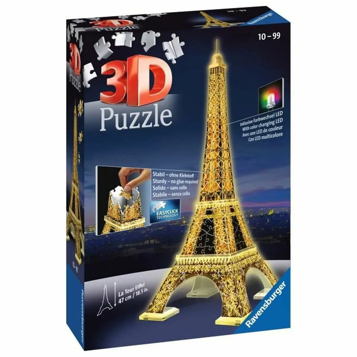 3d Puzzle Ravensburger Iceland: Kirkjuffellsfoss 216 Kusy