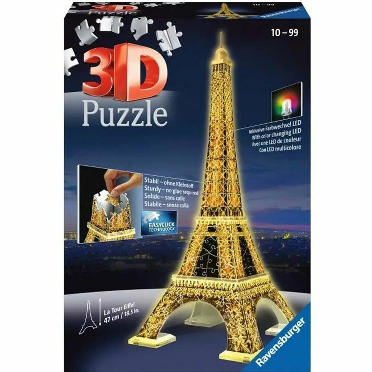 3d Puzzle Ravensburger Iceland: Kirkjuffellsfoss 216 Kusy