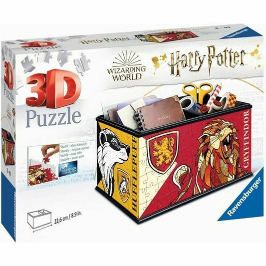 3d Puzzle Ravensburger úložný Box - Harry Potter - Hračky a Hry Hlavolamy