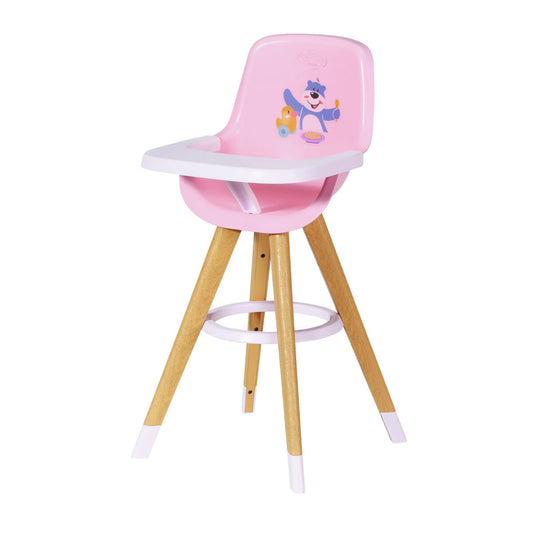 Vysoká Stolička (trona Minerál) Zapf Creation Highchair - Hračky a Hry Bábiky Doplnky