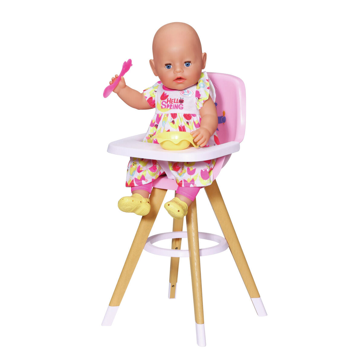 Vysoká Stolička (trona Minerál) Zapf Creation Highchair - Hračky a Hry Bábiky Doplnky