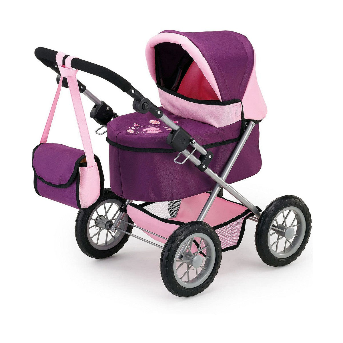 Kočík pre Bábiky Reig Trendy Royal Purpurová 45 Cm - Hračky a Hry Bábiky Doplnky