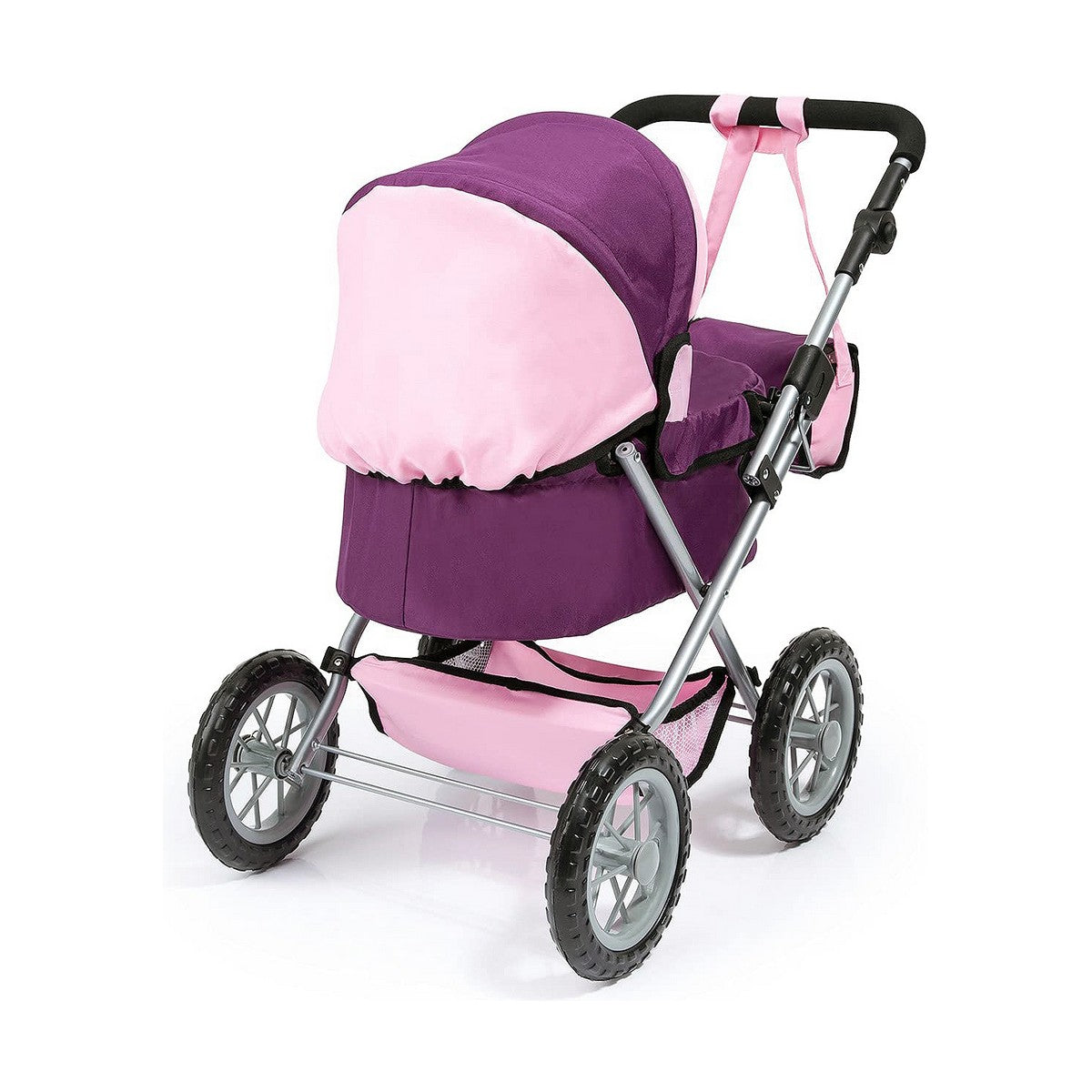 Kočík pre Bábiky Reig Trendy Royal Purpurová 45 Cm - Hračky a Hry Bábiky Doplnky