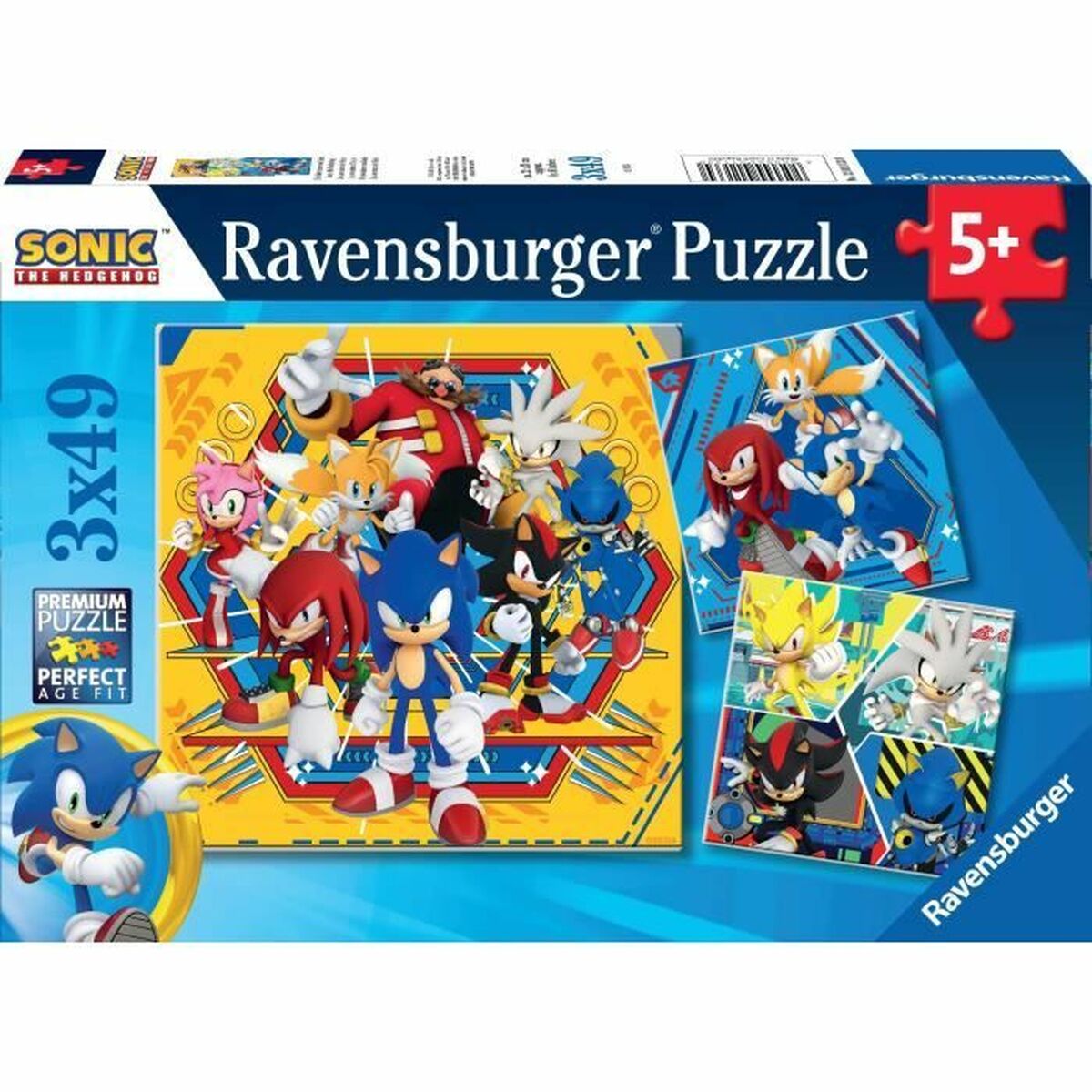 Puzzle Ravensburger Sonic