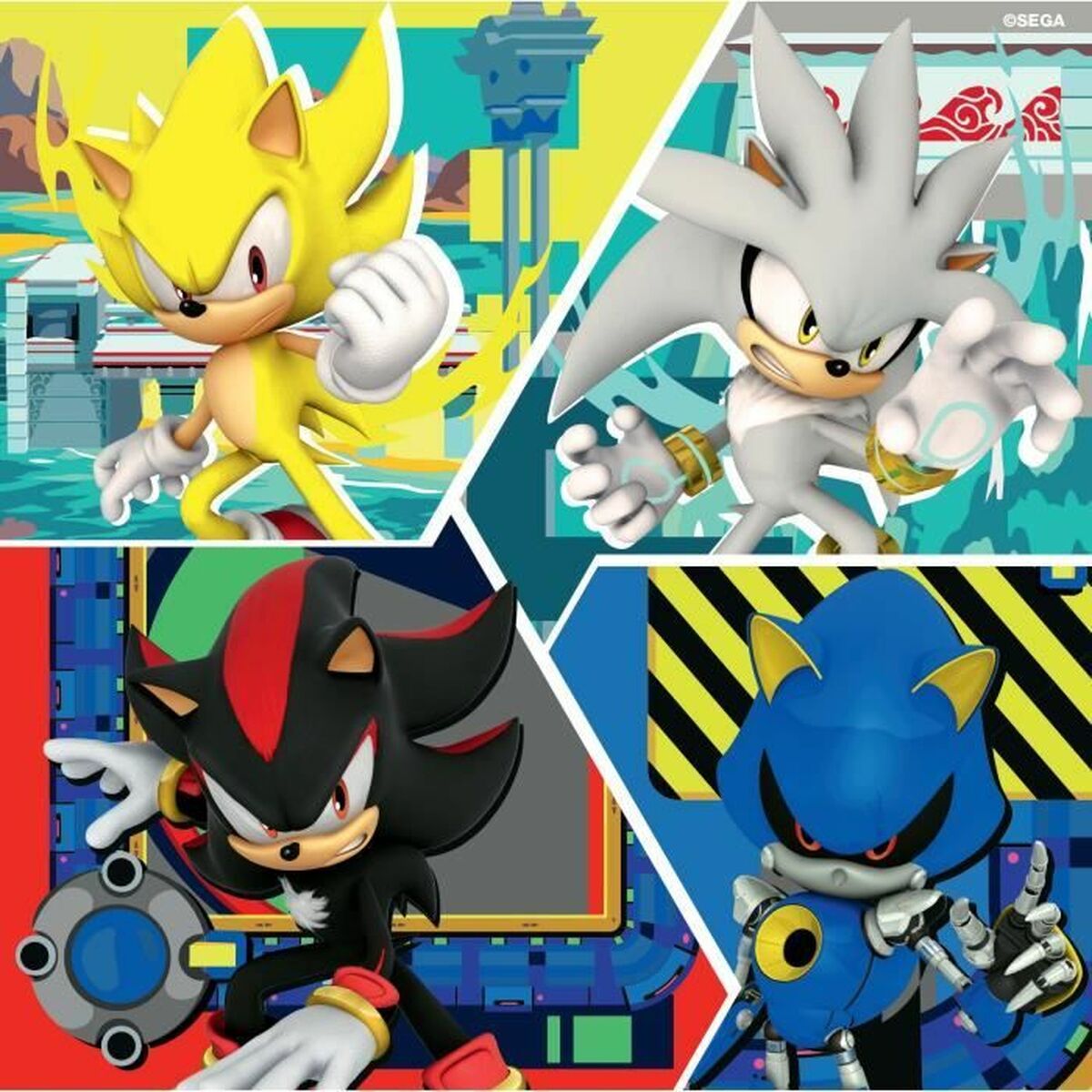 Puzzle Ravensburger Sonic