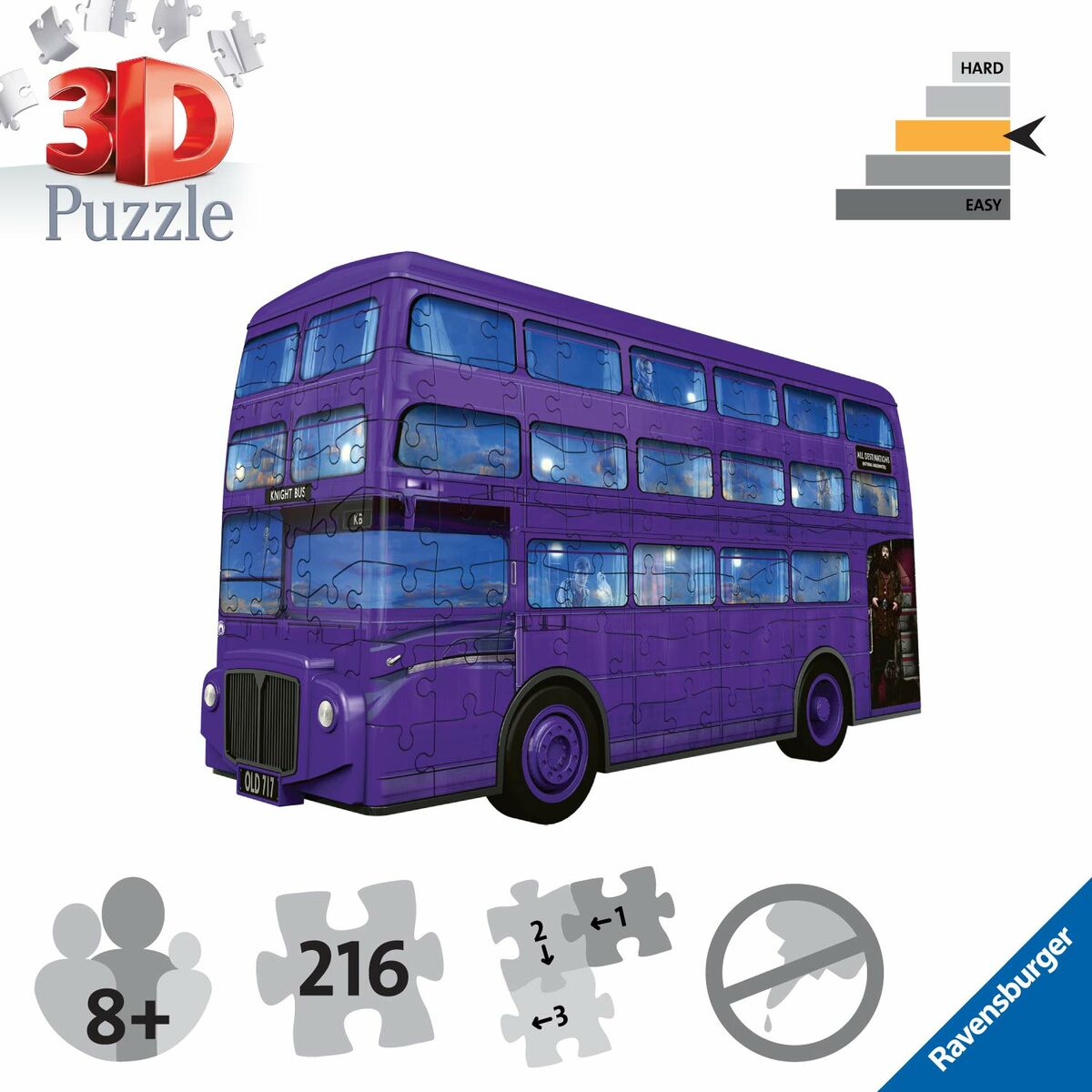 Puzzle Ravensburger Island: Kirkjuffellsfoss 3d