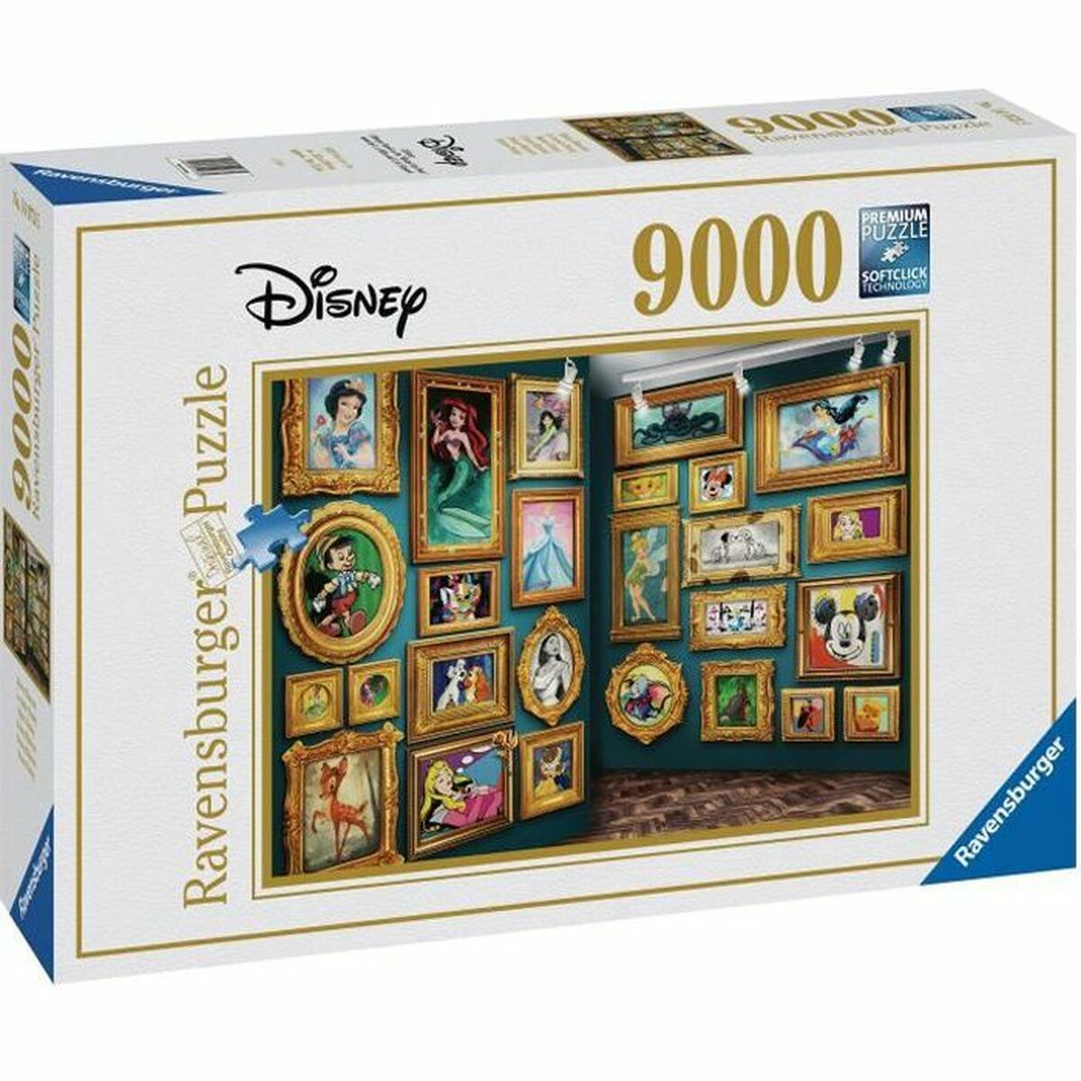 Puzzle Ravensburger 00.014.973 - Hračky a Hry Hlavolamy