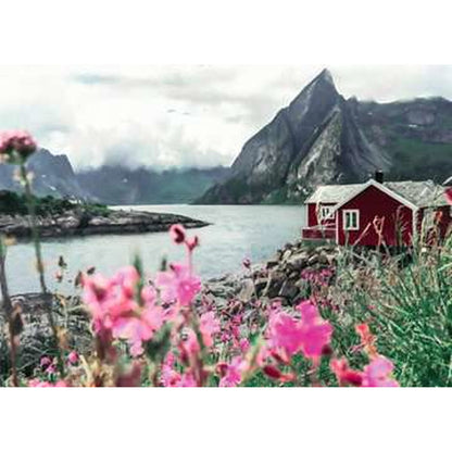 Puzzle Ravensburger 16740 Lofoten - Norway 1000 Kusy - Hračky a Hry Hlavolamy