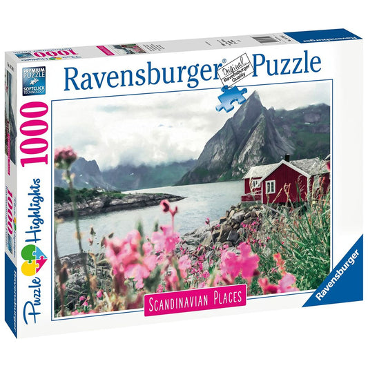 Puzzle Ravensburger 16740 Lofoten - Norway 1000 Kusy - Hračky a Hry Hlavolamy