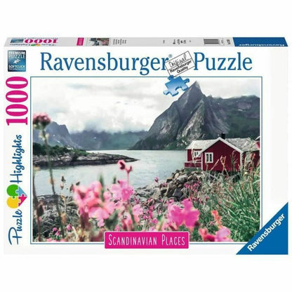 Puzzle Ravensburger 16740 Lofoten - Norway 1000 Kusy - Hračky a Hry Hlavolamy