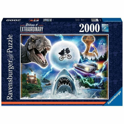 Puzzle Ravensburger Iceland: Kirkjuffellsfoss 2000 Kusy