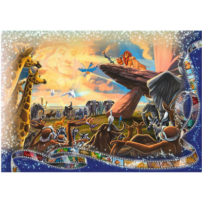 Puzzle Ravensburger Disney Classics (40000 Kusy) - Hračky a Hry Hlavolamy