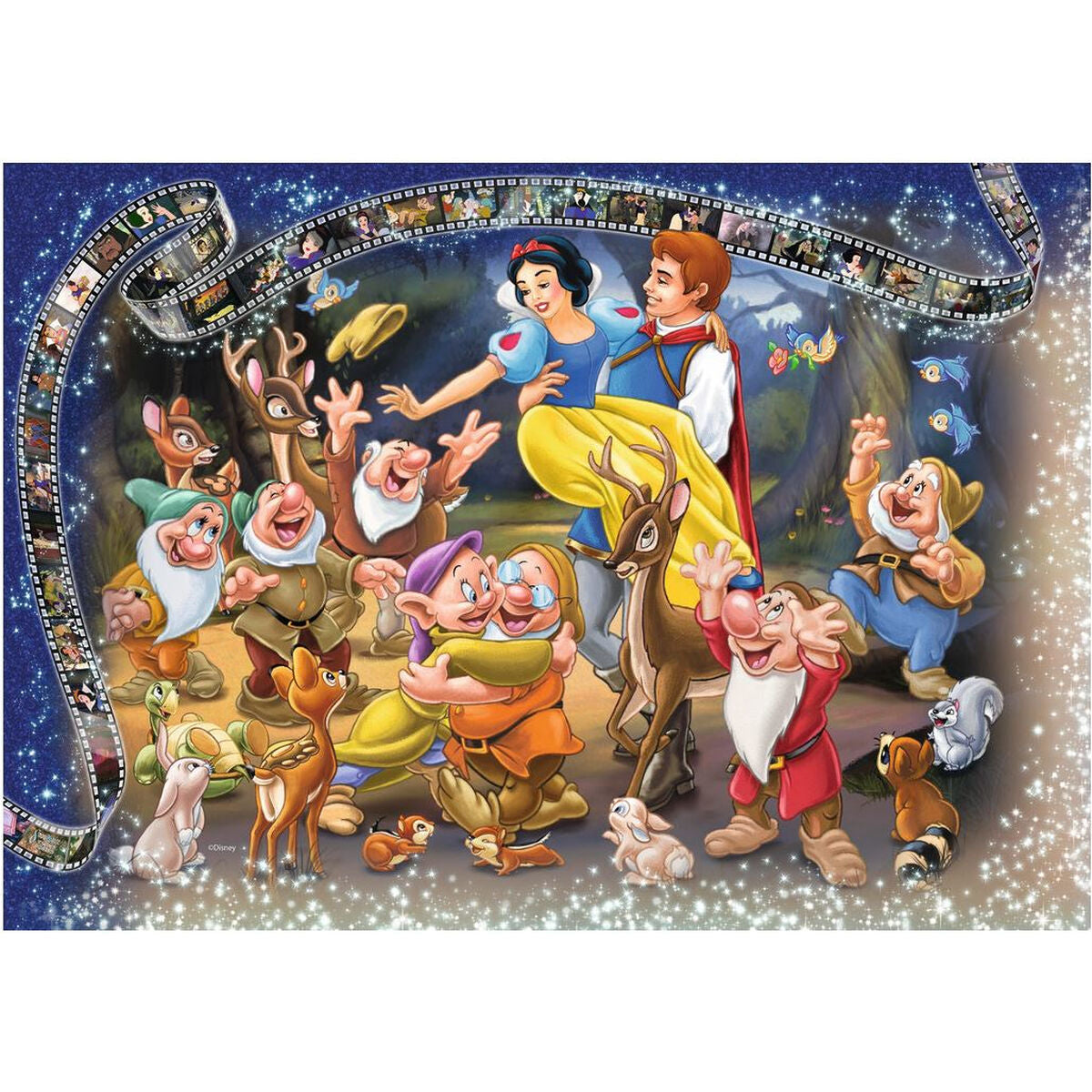 Puzzle Ravensburger Disney Classics (40000 Kusy) - Hračky a Hry Hlavolamy