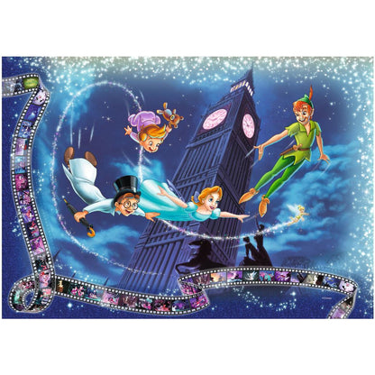 Puzzle Ravensburger Disney Classics (40000 Kusy) - Hračky a Hry Hlavolamy