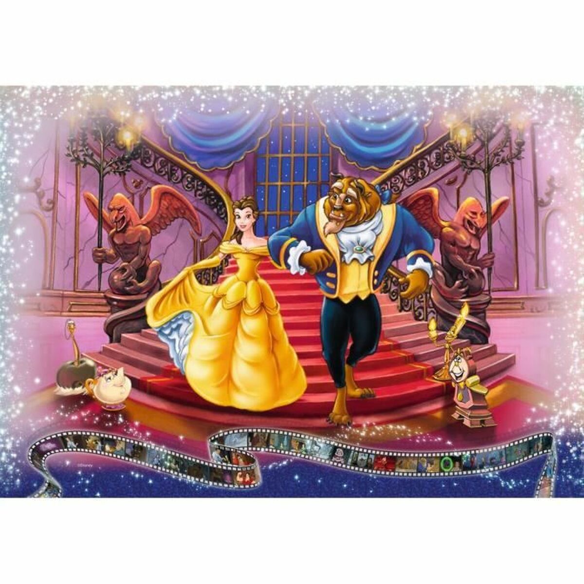 Puzzle Ravensburger Disney Classics (40000 Kusy) - Hračky a Hry Hlavolamy