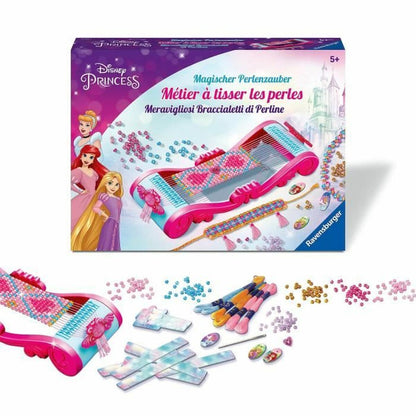 Súprava na Výrobu Náramkov a Náhrdelníkov Ravensburger Disney Princesses - Hračky Hry Tvorivé činnosti