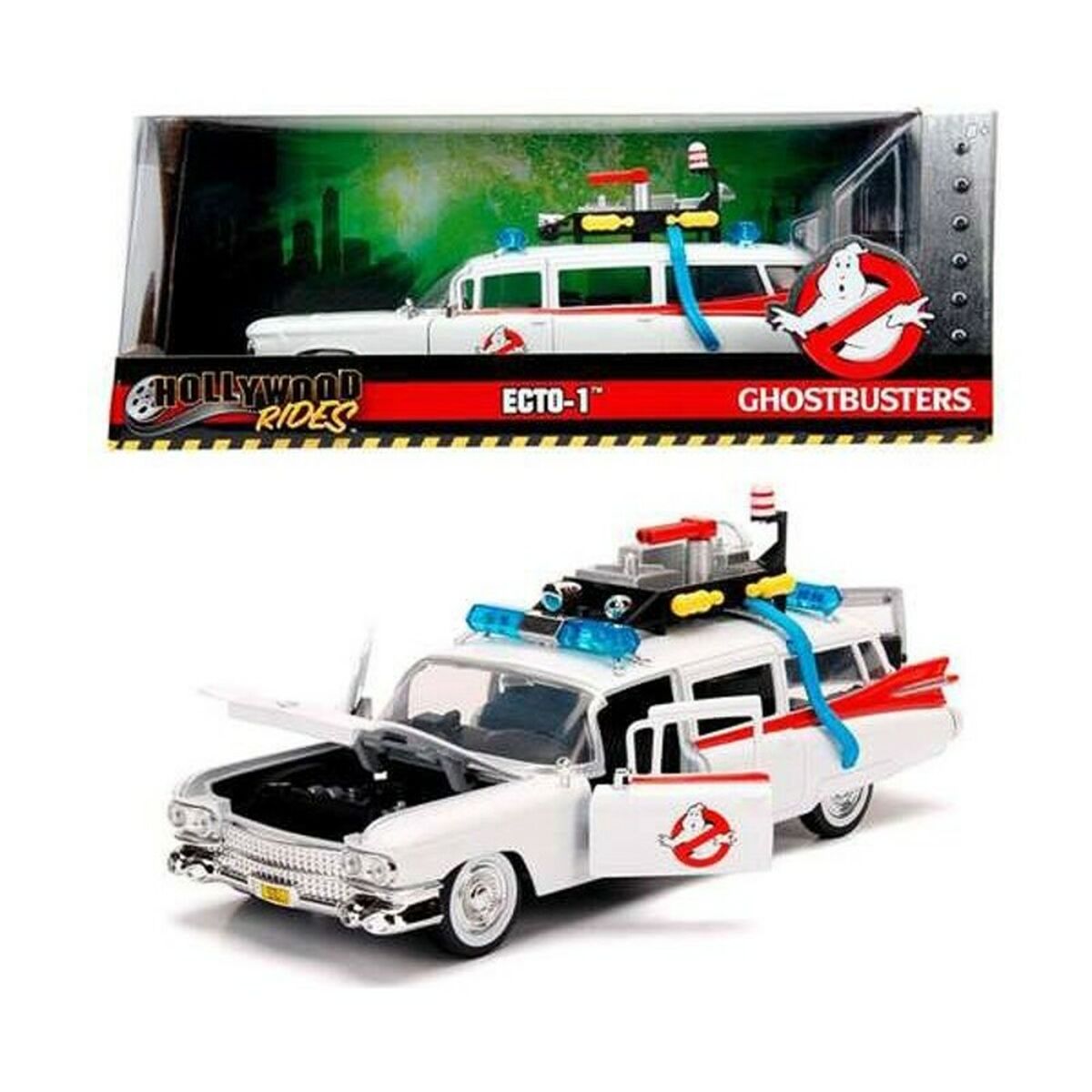 Automobil Ghostbusters Simba 1:24 - Hračky a Hry Vozidlá