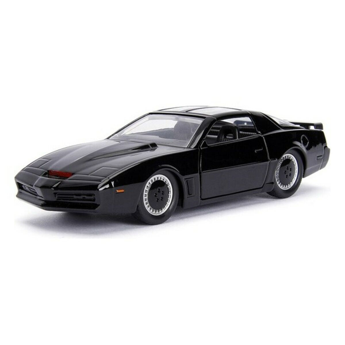 Automobil Hollywood Rides Simba Kitt Knight Rider 1:24 čierna - Hračky a Hry Vozidlá