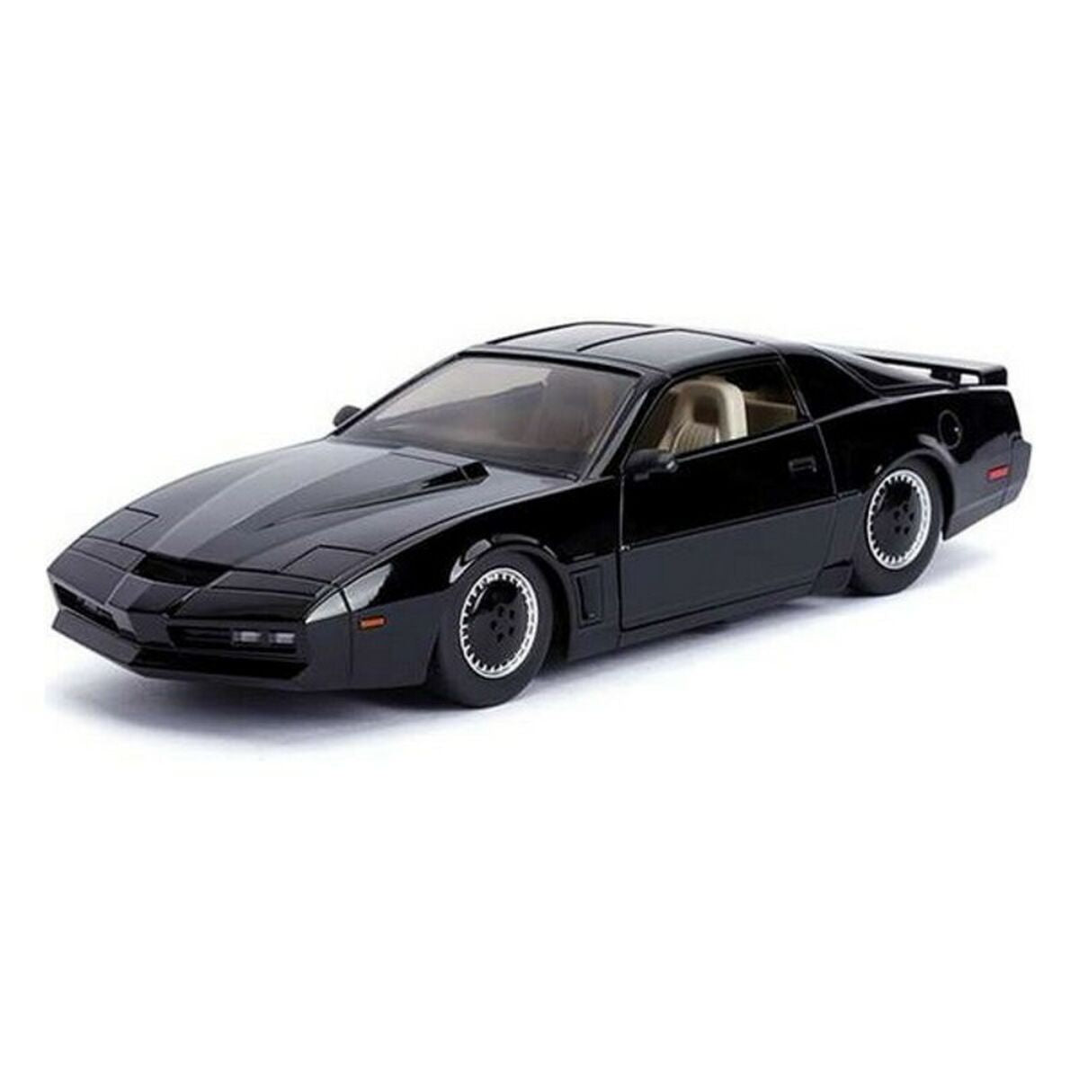 Automobil Hollywood Rides Simba Kitt Knight Rider 1:24 čierna - Hračky a Hry Vozidlá