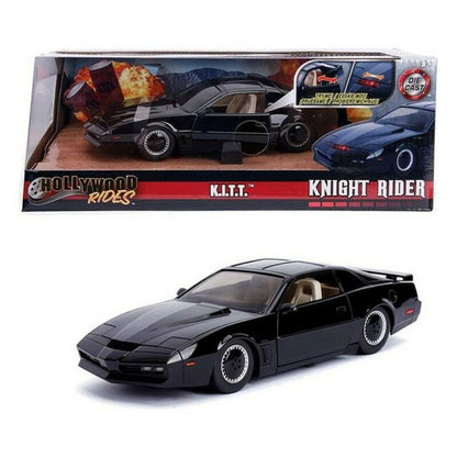 Automobil Hollywood Rides Simba Kitt Knight Rider 1:24 čierna - Hračky a Hry Vozidlá