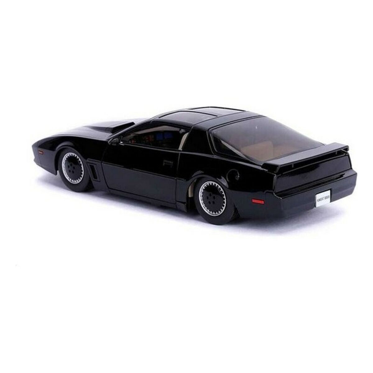 Automobil Hollywood Rides Simba Kitt Knight Rider 1:24 čierna - Hračky a Hry Vozidlá