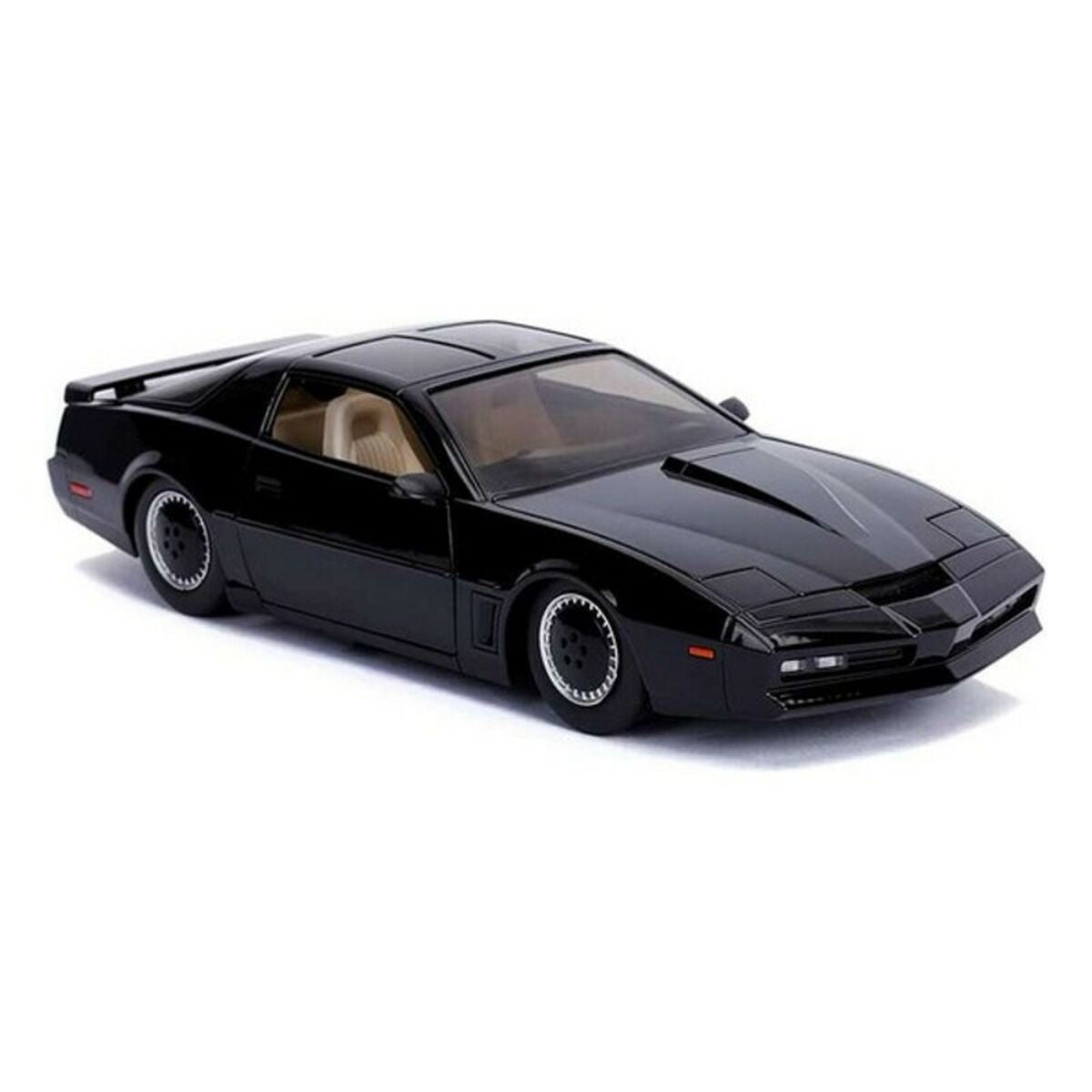 Automobil Hollywood Rides Simba Kitt Knight Rider 1:24 čierna - Hračky a Hry Vozidlá