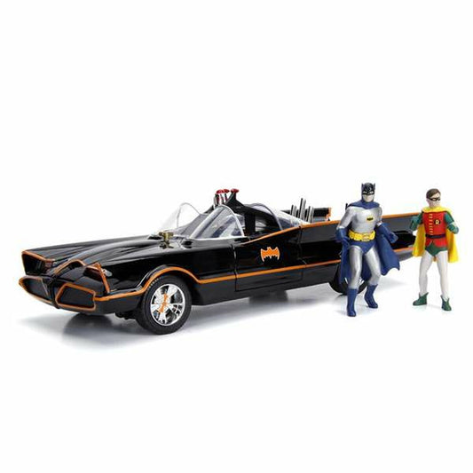 Playset Batman Batmóvil 1966 Classic 3 Kusy Svetlý 17 Cm - Hračky a Hry Bábiky Postavičky