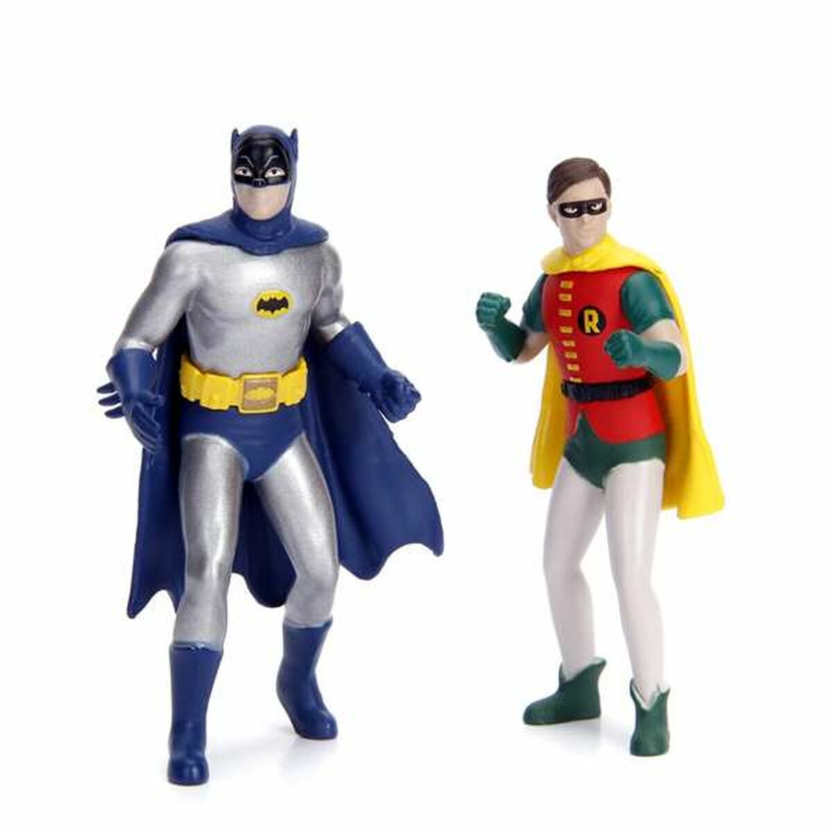 Playset Batman Batmóvil 1966 Classic 3 Kusy Svetlý 17 Cm - Hračky a Hry Bábiky Postavičky