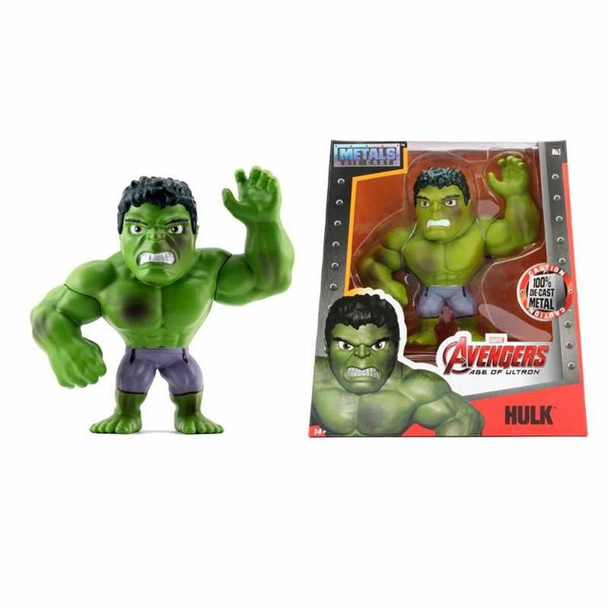 Figúrk Simba Hulk (15 Cm) - Hračky a Hry Bábiky Postavičky