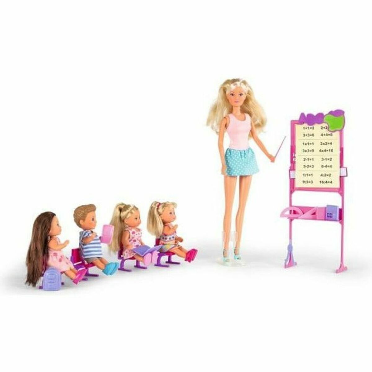 Playset Majorette Schoolteacher - Hračky a Hry Bábiky Postavičky